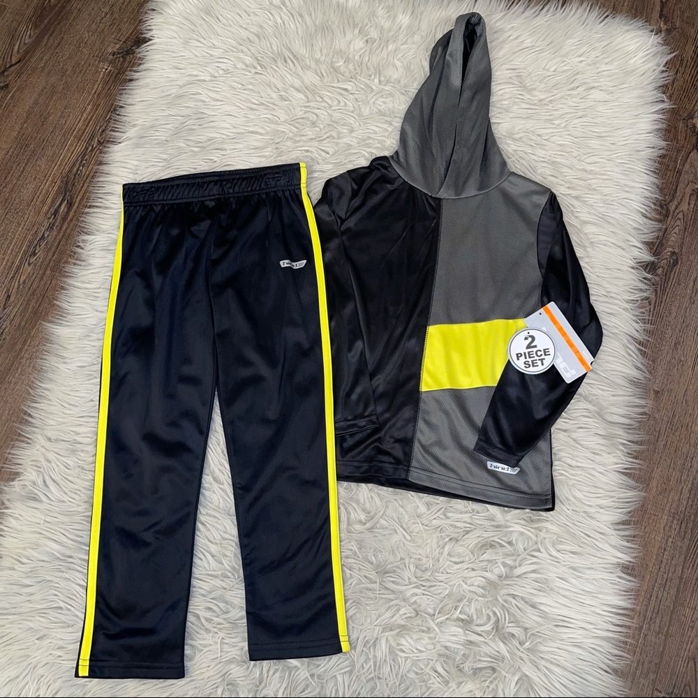 Hind Boys’ 2-Piece Hoodie & Pant Active Set